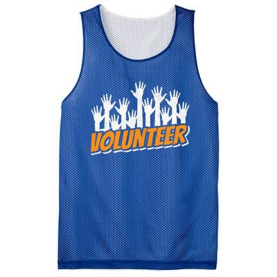 Volunteer Job Unpaid Volunteering Volunteers Gift Mesh Reversible Basketball Jersey Tank