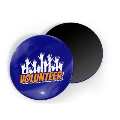 Volunteer Job Unpaid Volunteering Volunteers Gift Magnet