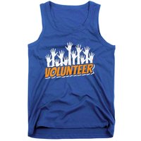 Volunteer Job Unpaid Volunteering Volunteers Gift Tank Top