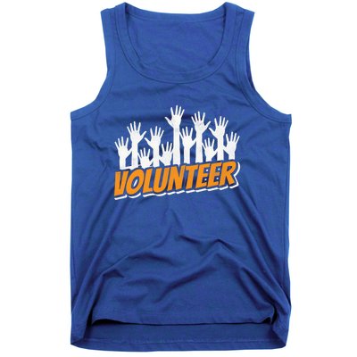 Volunteer Job Unpaid Volunteering Volunteers Gift Tank Top