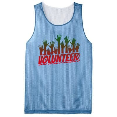 Volunteer Job Unpaid Volunteering Volunteers Gift Mesh Reversible Basketball Jersey Tank