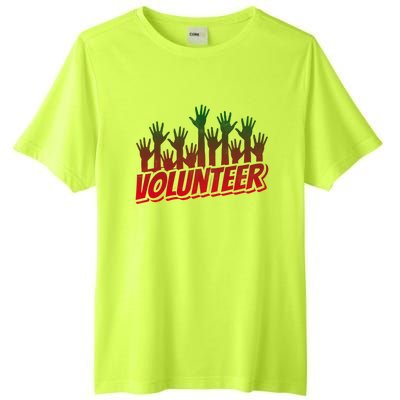 Volunteer Job Unpaid Volunteering Volunteers Gift Tall Fusion ChromaSoft Performance T-Shirt