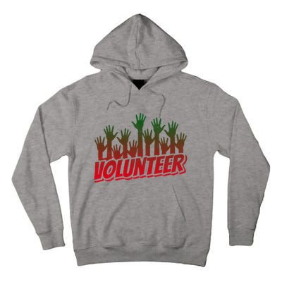 Volunteer Job Unpaid Volunteering Volunteers Gift Tall Hoodie