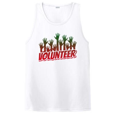 Volunteer Job Unpaid Volunteering Volunteers Gift PosiCharge Competitor Tank