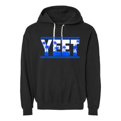 Vintage Y.E.E.T Garment-Dyed Fleece Hoodie
