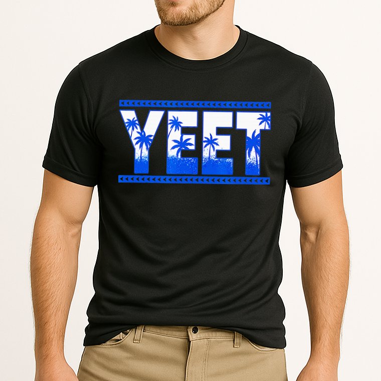 Vintage Y.E.E.T Cooling Performance Crew T-Shirt