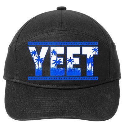 Vintage Y.E.E.T 7-Panel Snapback Hat