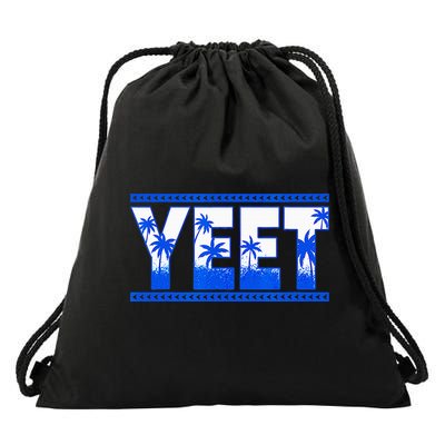 Vintage Y.E.E.T Drawstring Bag