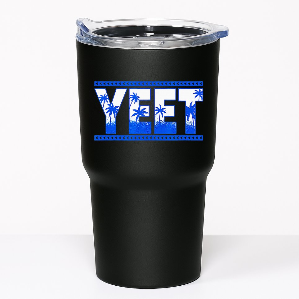 Vintage Y.E.E.T Tumbler