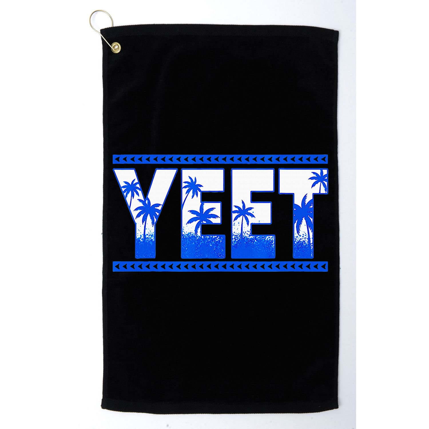 Vintage Y.E.E.T Golf Towel