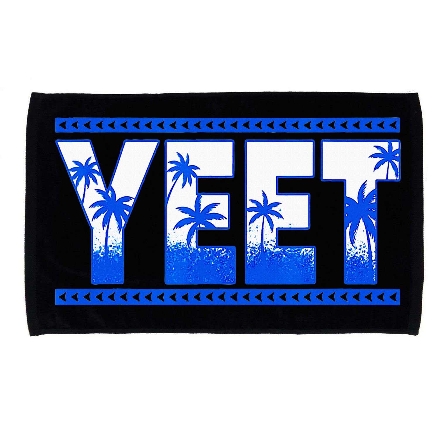 Vintage Y.E.E.T Microfiber Hand Towel