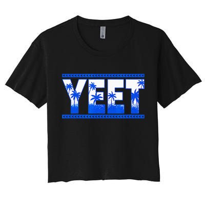 Vintage Y.E.E.T Crop Top
