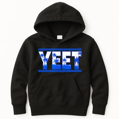 Vintage Y.E.E.T Kids Hoodie