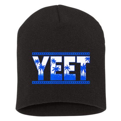 Vintage Y.E.E.T Short Acrylic Beanie