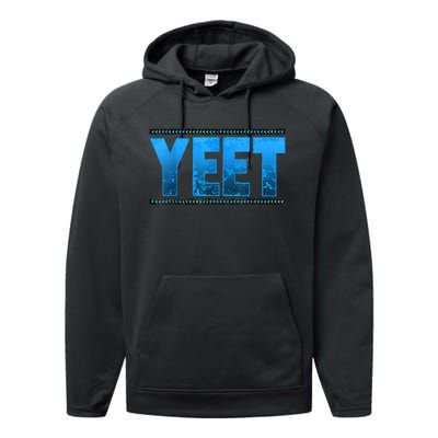 Vintage J.E.Y U.S.O Yeet Apparel Saying Performance Fleece Hoodie