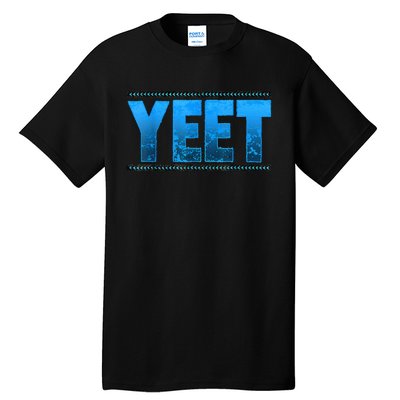 Vintage J.E.Y U.S.O Yeet Apparel Saying Tall T-Shirt