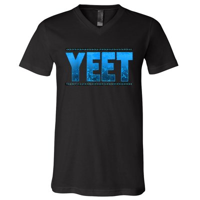 Vintage J.E.Y U.S.O Yeet Apparel Saying V-Neck T-Shirt