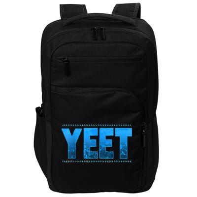 Vintage Yeet Apparel Saying Impact Tech Backpack