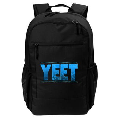 Vintage Yeet Apparel Saying Backpack