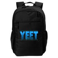 Vintage Yeet Apparel Saying Backpack