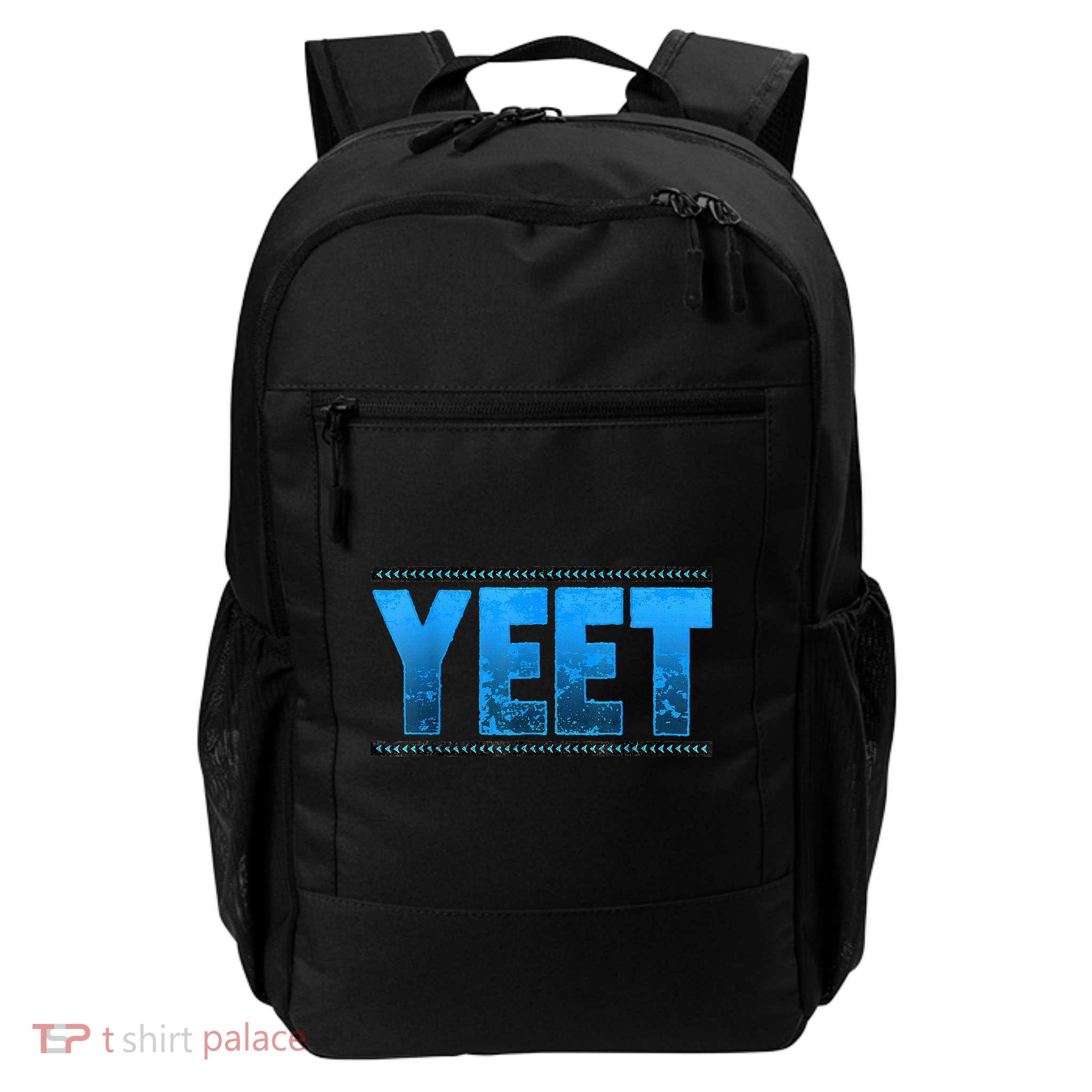 Vintage Yeet Apparel Saying Backpack