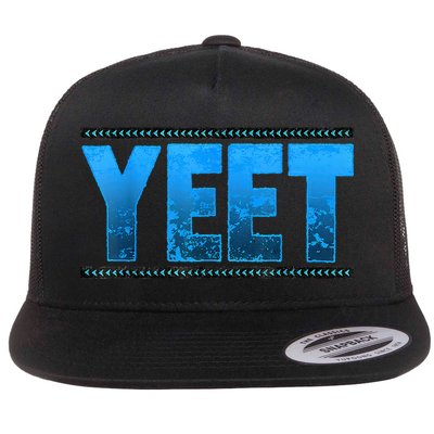 Vintage Yeet Apparel Saying Flatbill Hat