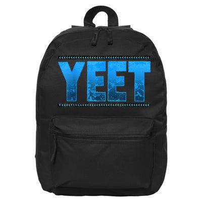 Vintage Yeet Apparel Saying 16 in Basic Backpack