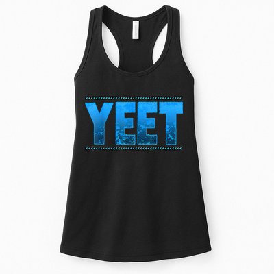 Vintage Yeet Apparel Saying Womens Tank Top