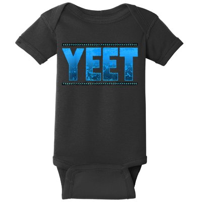 Vintage Yeet Apparel Saying Baby Bodysuit