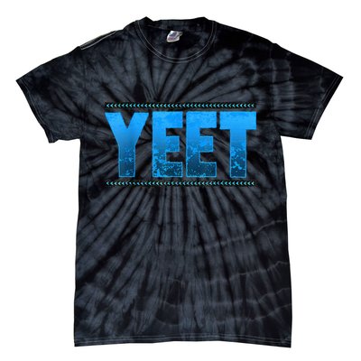 Vintage Yeet Apparel Saying Tie-Dye T-Shirt