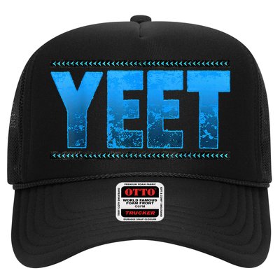 Vintage Yeet Apparel Saying Trucker Hat
