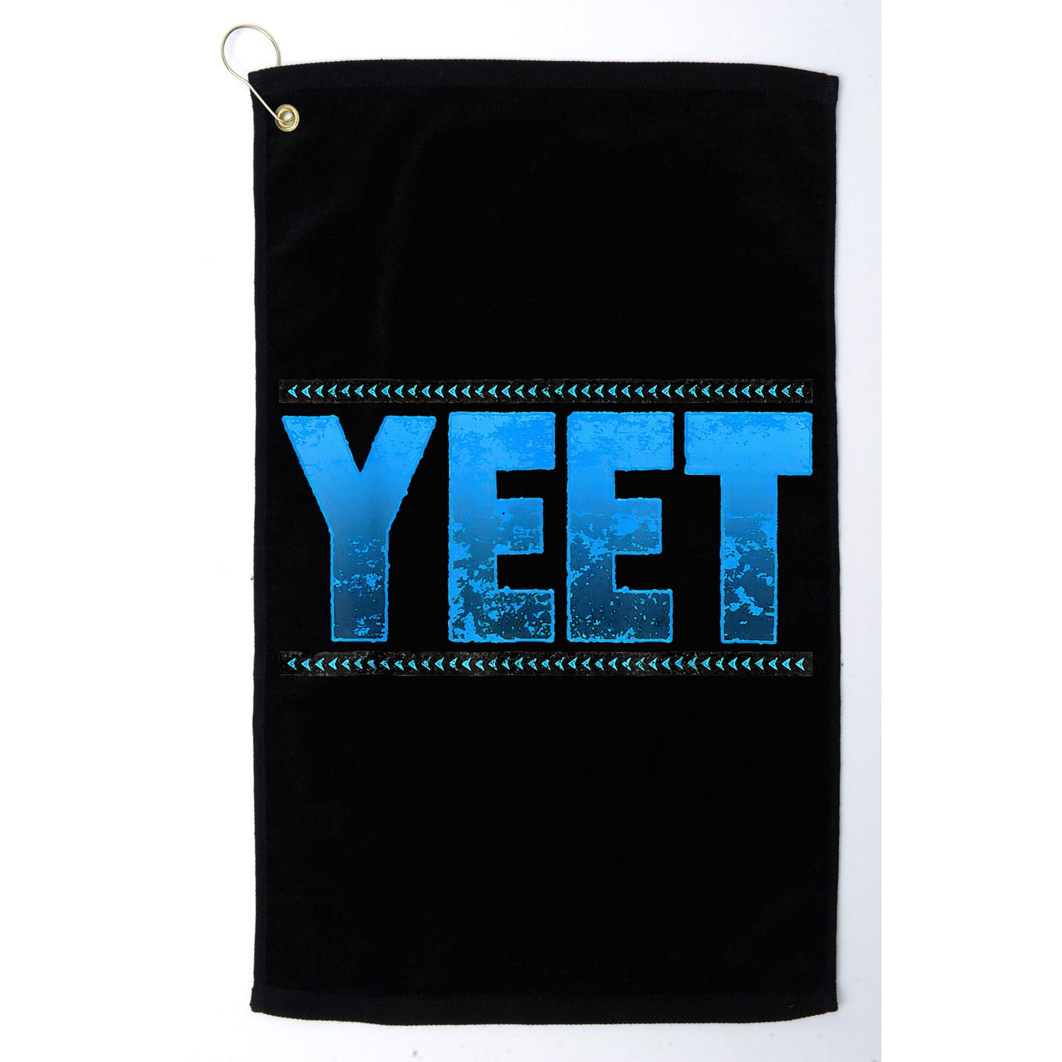 Vintage Yeet Apparel Saying Golf Towel