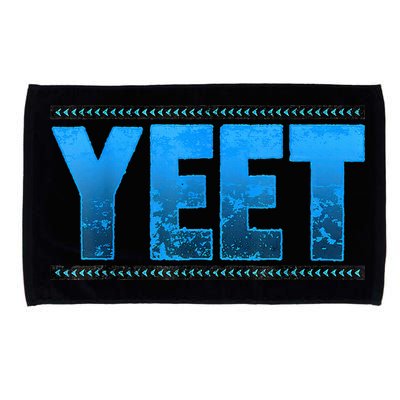 Vintage Yeet Apparel Saying Microfiber Hand Towel