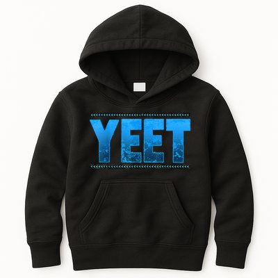 Vintage Yeet Apparel Saying Kids Hoodie