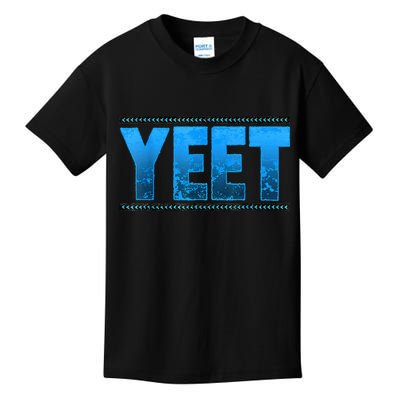 Vintage Yeet Apparel Saying Kids T-Shirt