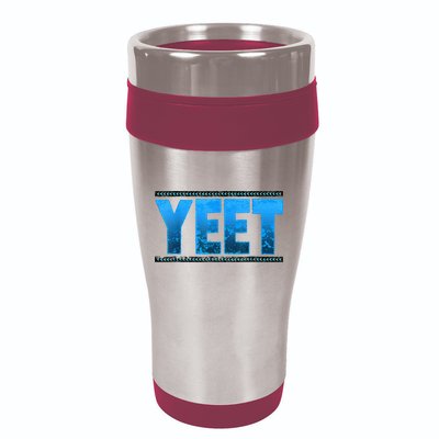 Vintage Yeet Apparel Saying 16oz Travel Tumbler