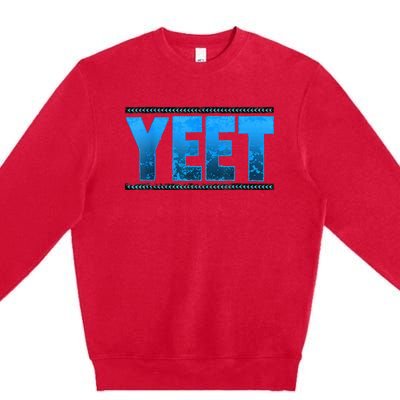 Vintage J.E.Y U.S.O Yeet Apparel Saying Premium Crewneck Sweatshirt