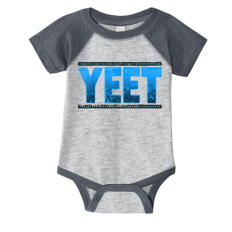 Vintage Yeet Apparel Saying Infant Baby Jersey Bodysuit
