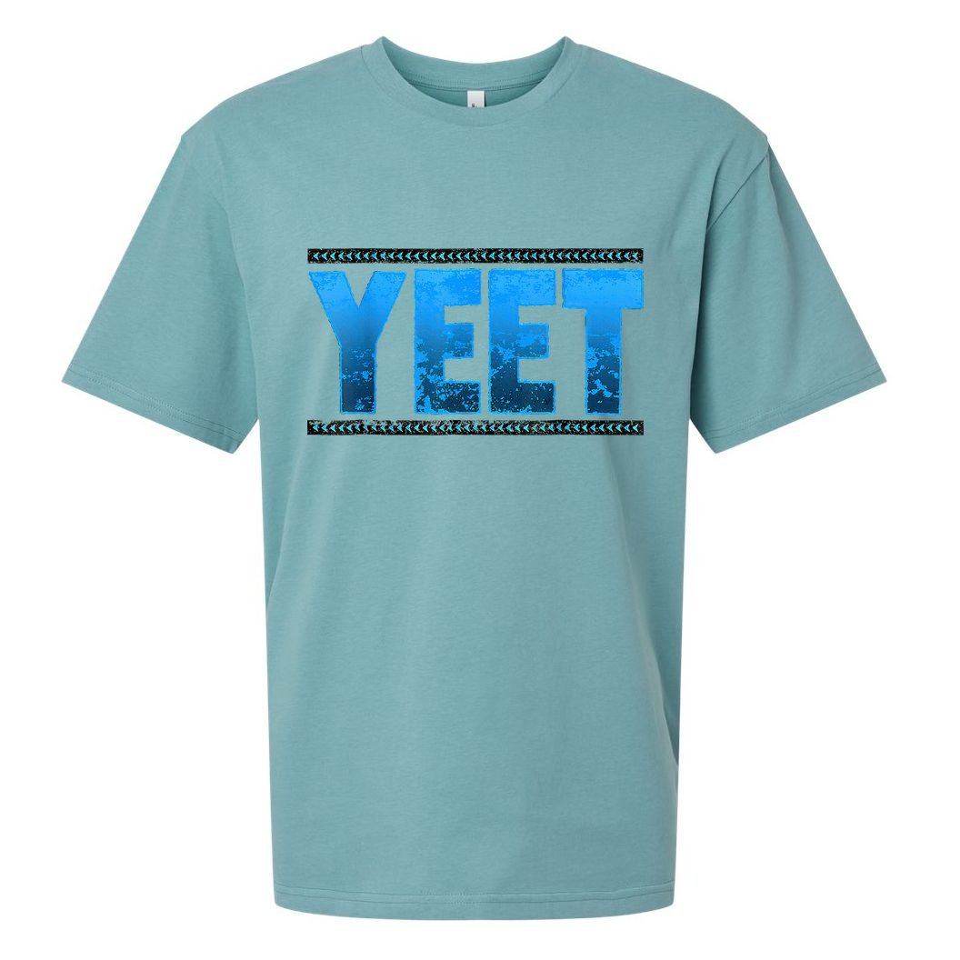 Vintage Yeet Apparel Saying Sueded Cloud Jersey T-Shirt
