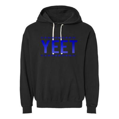 Vintage J.Ey U.So Yeet Saying Garment-Dyed Fleece Hoodie