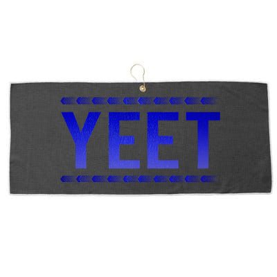 Vintage J.Ey U.So Yeet Saying Large Microfiber Waffle Golf Towel