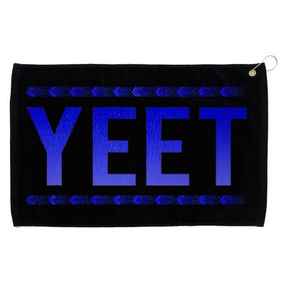 Vintage J.Ey U.So Yeet Saying Grommeted Golf Towel