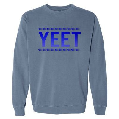 Vintage J.Ey U.So Yeet Saying Garment-Dyed Sweatshirt