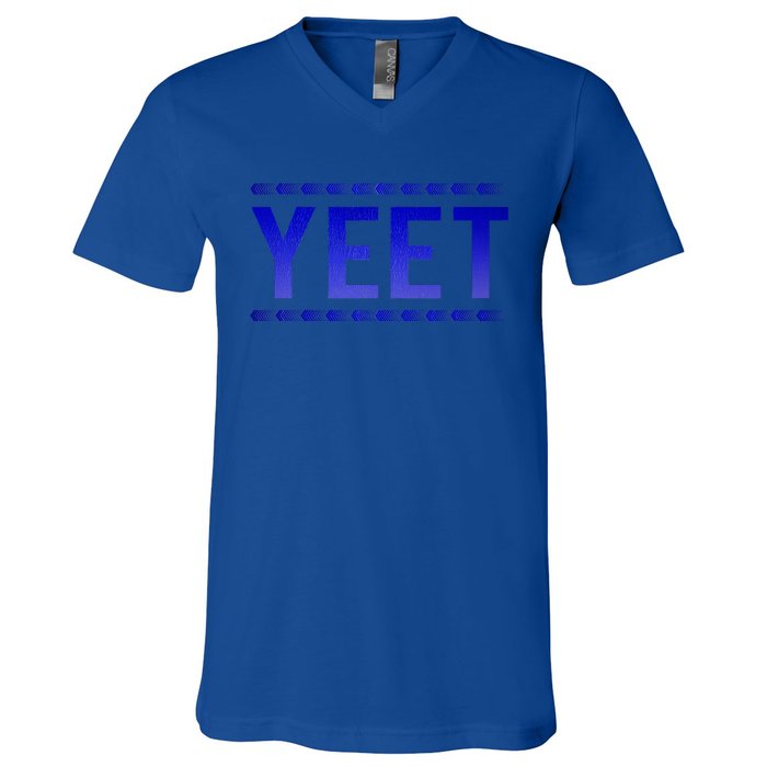 Vintage J.Ey U.So Yeet Saying V-Neck T-Shirt