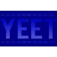 Vintage J.Ey U.So Yeet Saying Bumper Sticker