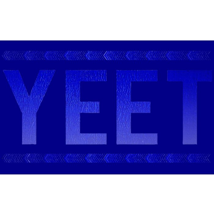 Vintage J.Ey U.So Yeet Saying Bumper Sticker