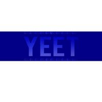 Vintage J.Ey U.So Yeet Saying Bumper Sticker