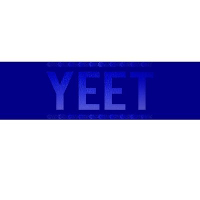 Vintage J.Ey U.So Yeet Saying Bumper Sticker