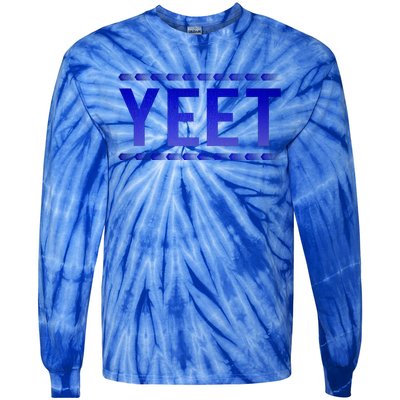 Vintage J.Ey U.So Yeet Saying Tie-Dye Long Sleeve Shirt