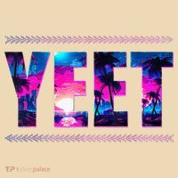 Vintage J.E.Y.U.S.O Yeet Apparel Saying Funny Drawstring Bag
